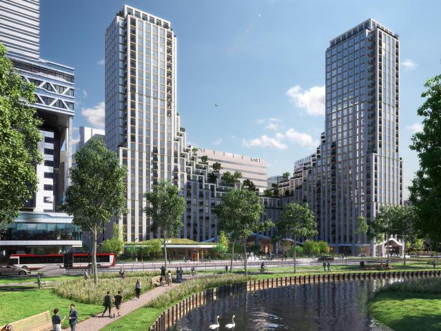 Appartement in 's Gravenhage