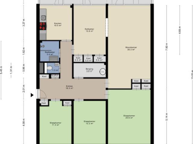 Appartement in 's Gravenhage