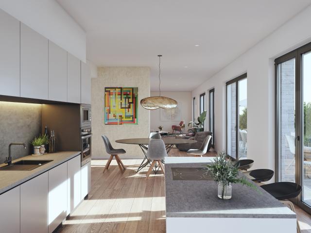 à vendre Appartement Molenbeek Saint Jean Quai au Foin