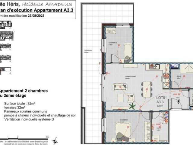 à vendre Appartement Soignies
