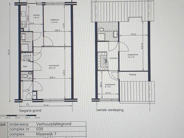 appartement in Spijkenisse, Maria Rutgers Hoitsemastraat