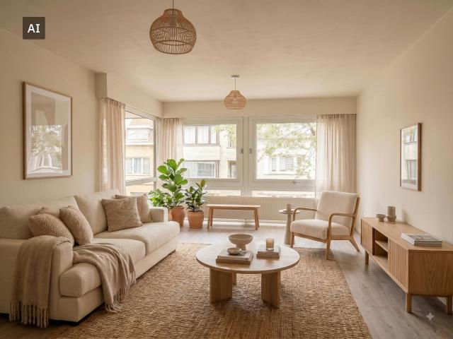 Appartement in Stene