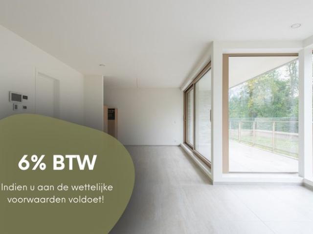 Appartement inclusief 2 autostaanplaatsen!