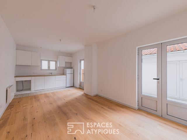 Appartement indépendant avec terrasse intimiste