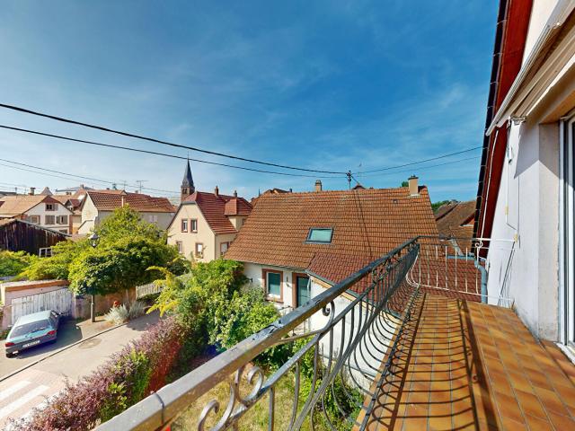 Appartement Ingwiller 4 pièces 76 m2