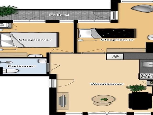Appartement Ingogostraat in Amsterdam