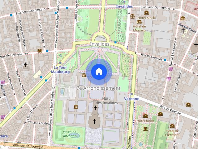 Appartement • Invalides