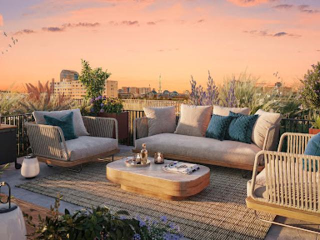 Appartement Issy les Moulineaux 1 pièce NUANCES