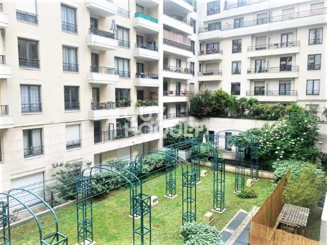 Appartement Issy Les Moulineaux 1 pièce s 17.20 m2