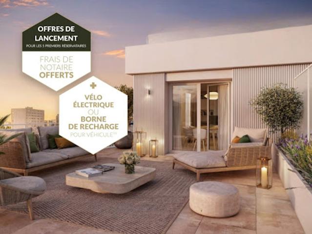 Appartement Issy les Moulineaux 2 pièces PERLE D'ISSY