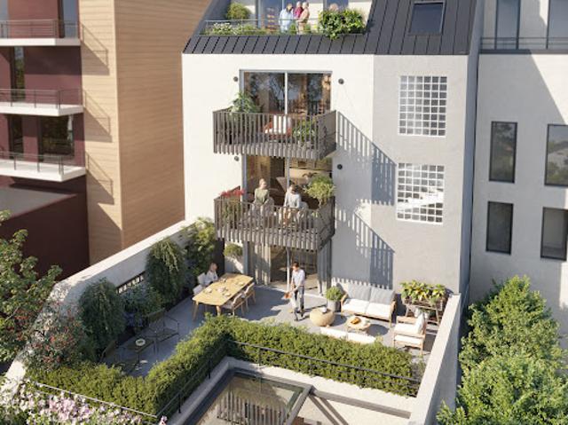 Appartement Issy les Moulineaux 2 pièces RIVE SAINT GERMAIN