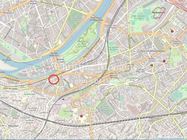 Appartement Issy Les Moulineaux 92130 25.09 m²
