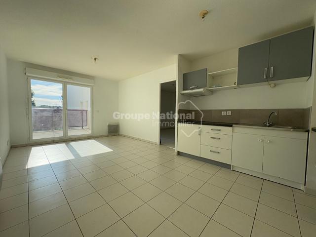 Appartement Istres 2 pièces avec parking et balcon