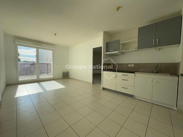 Appartement Istres 2 pièces avec parking et balcon