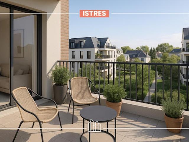 Appartement Istres 4 pièces RÉSIDENCE MARCUS PROX COMMERCES