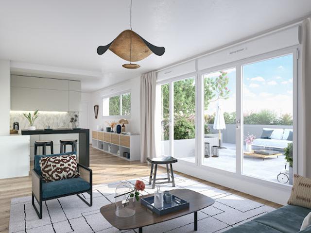 Appartement Ivry sur Seine 4 pièces Avenue de l'industrie