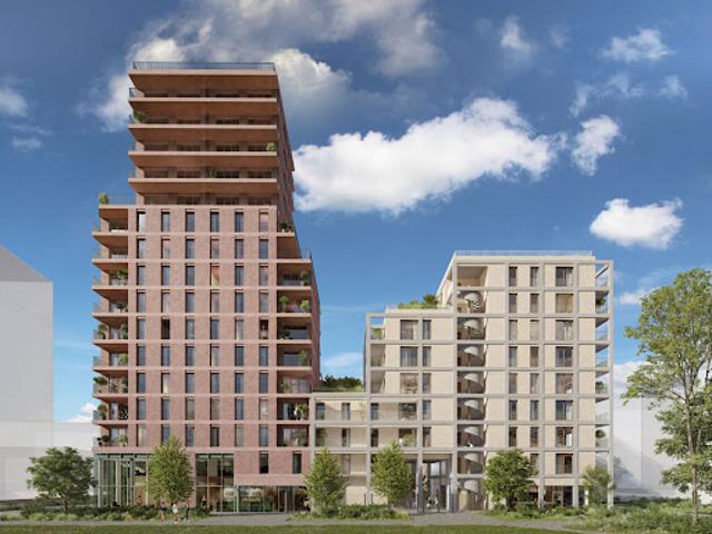 Appartement Ivry sur Seine 1 pièce Ivry Confluences 1