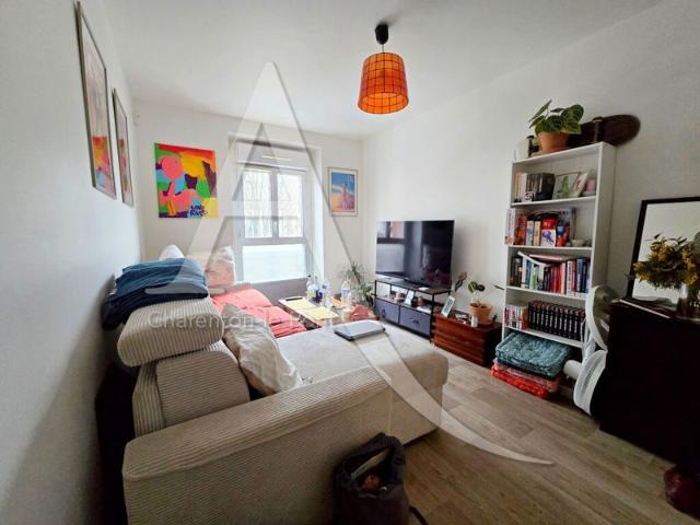 Appartement Ivry Sur Seine 2 pièces 28.86 m² Vendu loué