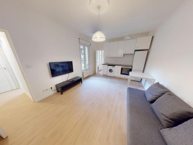 Appartement Ivry Sur Seine 2 pièces 32m2 Meublé