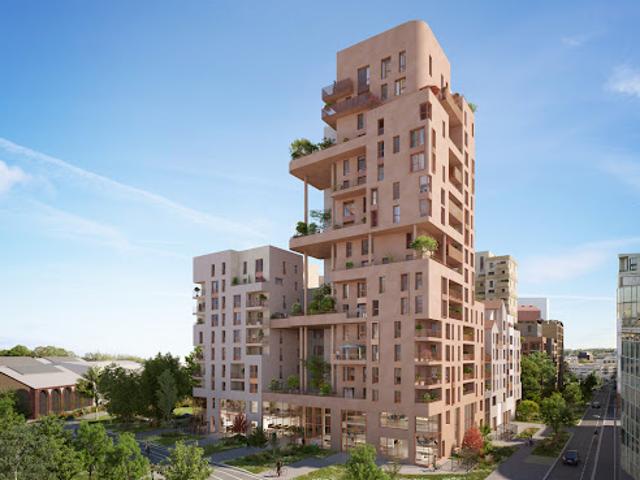 Appartement Ivry sur Seine 2 pièces RIVES DE SEINE