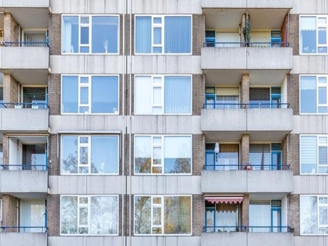 Appartement Jacob van Campenplein in Rotterdam