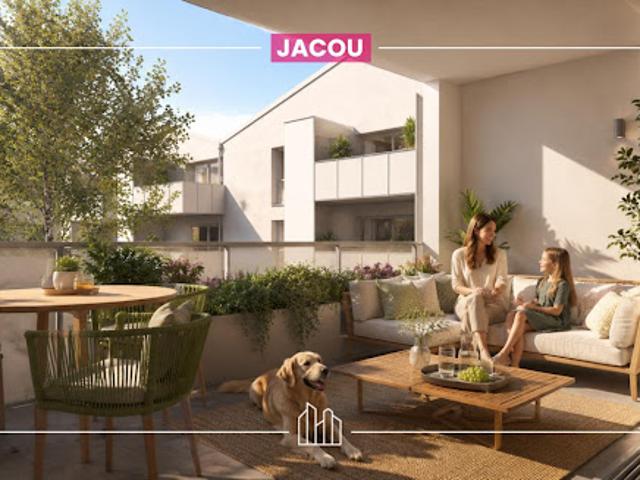 Appartement Jacou 3 pièces RÉSIDENCE ROSÉLIA PROX ÉCOLES