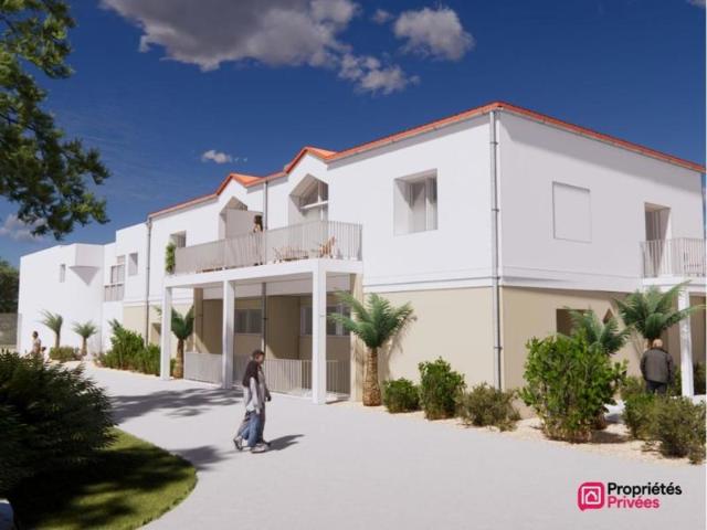 Appartement Jard sur mer 3 pièces 75.57 m2 300m de l'Océan Piscine & Tennis
