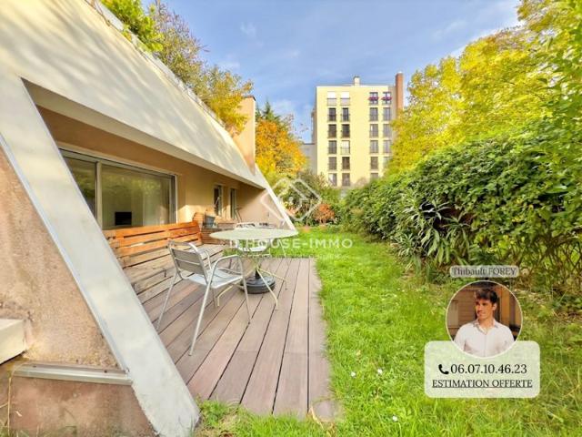 Appartement jardin comme une maison | Vincennes | Parking