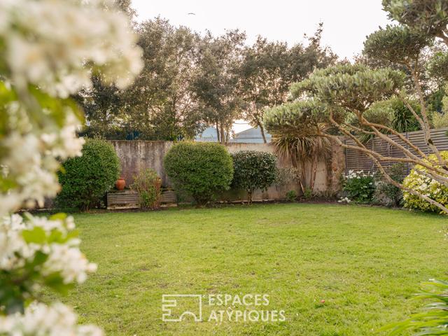 Appartement jardin à deux pas du port de Vannes