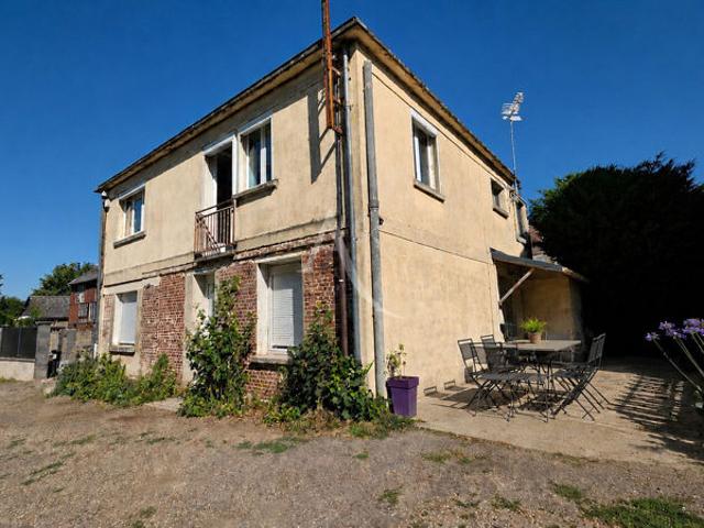 Appartement jardin ETREPAGNY