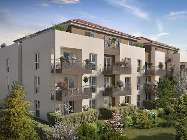 Appartement Jassans Riottier 2 pièces RIVE GAUCHE 2