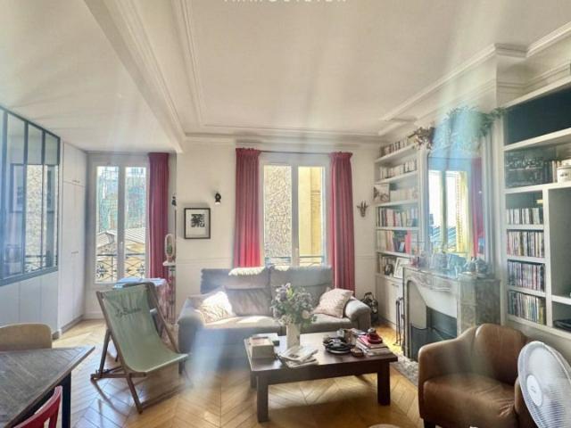 Appartement • Jean Moulin Porte d'Orléans