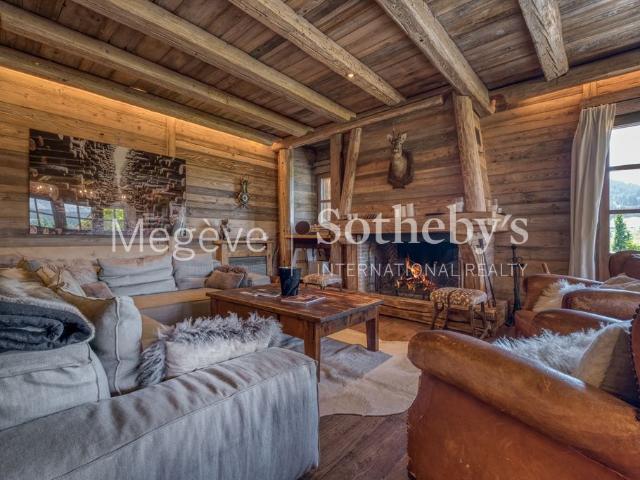 Appartement Jonquille Situé sur les pistes de ski et le golf du Mont d'Arbois
