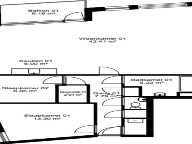 Appartement Joep Nicolasstraat in Roermond