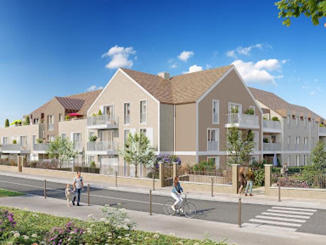 Appartement Jouy le Moutier 4 pièces Jouy le Moutier une résidence intimiste en lisière