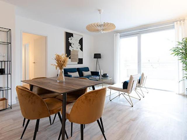 Appartement Joue les tours 4 pièces LA CLOSERIE Parc de la Gloriette