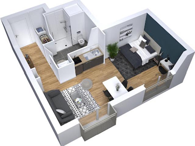 Appartement Joue les tours 1 pièce Verdéa