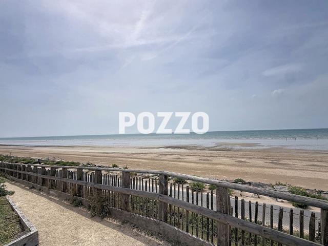 Appartement Jullouville 3 pièce s plage à 50 m ascenseur,terrasse, résidence sécurisée