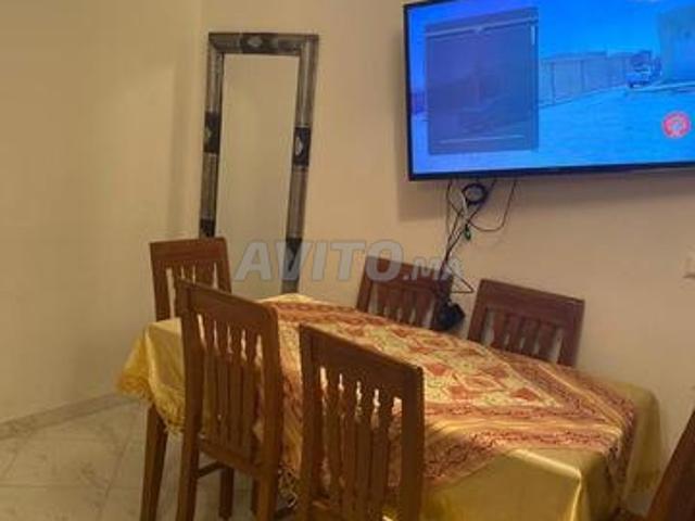 Appartement juste à côté de la plage de Bouznika