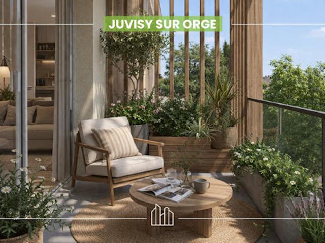 Appartement Juvisy sur Orge 3 pièces RÉSIDENCE ALICE PROX COMMERCES