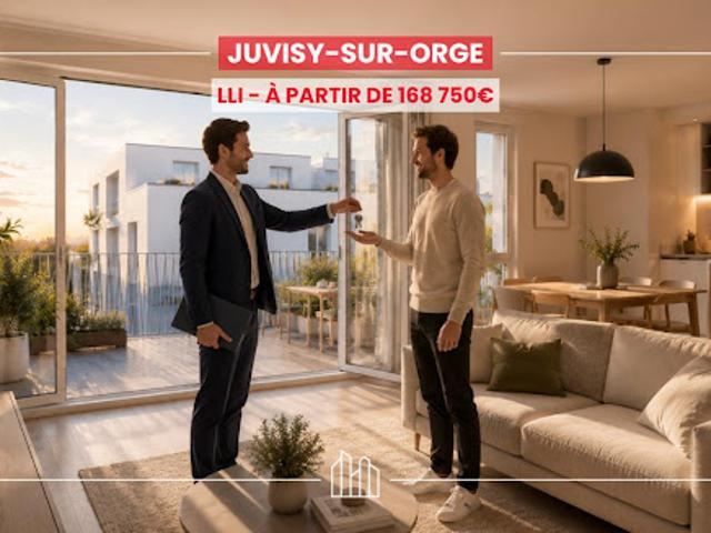 Appartement Juvisy sur Orge 4 pièces RÉSIDENCE ARGOT ? INVESTISSEMENT LLI