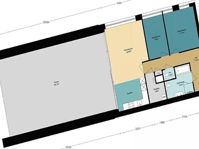 Appartement Kanseliersplein in Den Bosch