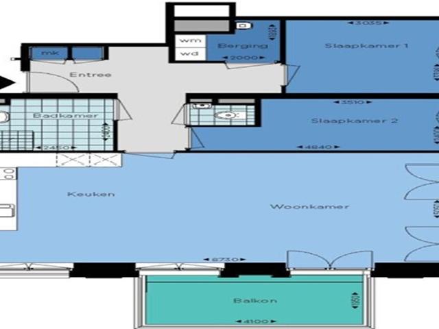 Appartement Kaaisjouwerskade in Nijmegen
