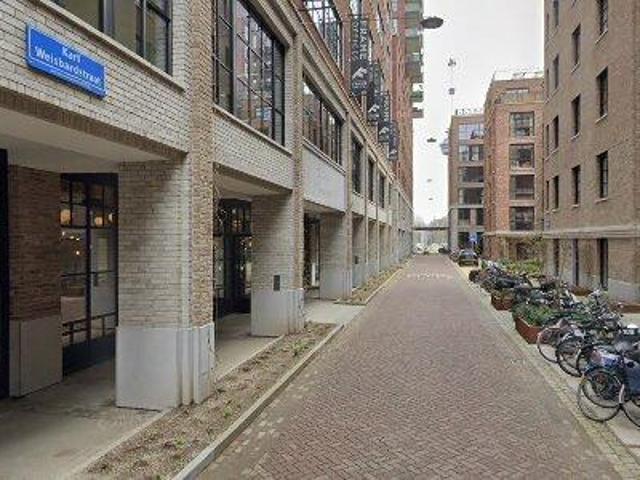 Appartement Karl Weisbardstraat in Rotterdam