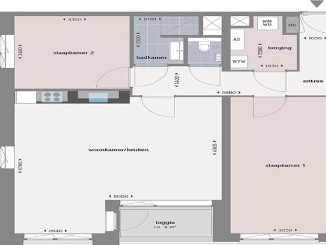 Appartement Kasteellaan in Den Haag