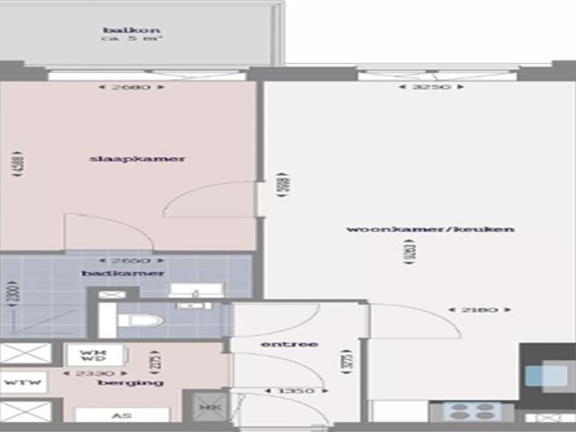 Appartement Kasteellaan in Den Haag