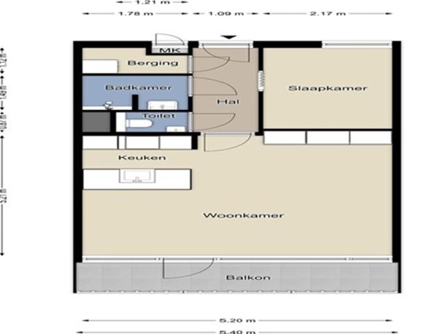 Appartement Kastelenplein in Eindhoven