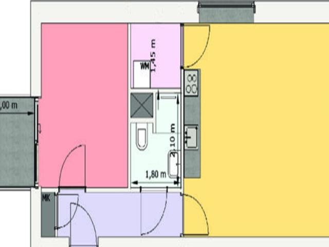 Appartement Koopvaardijstraat in Tilburg