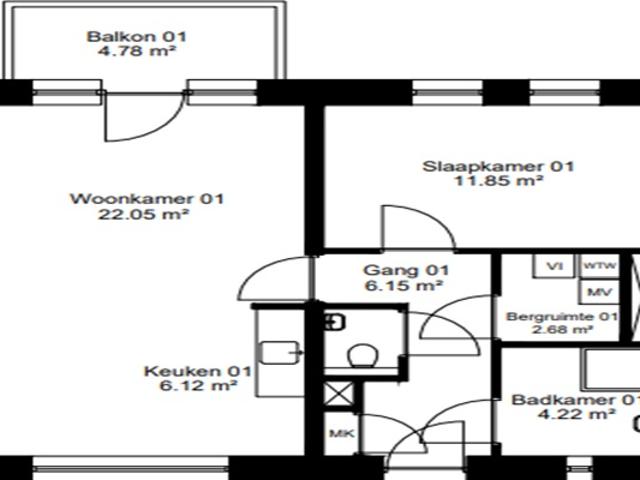 Appartement Kolonel Millerstraat in Maastricht