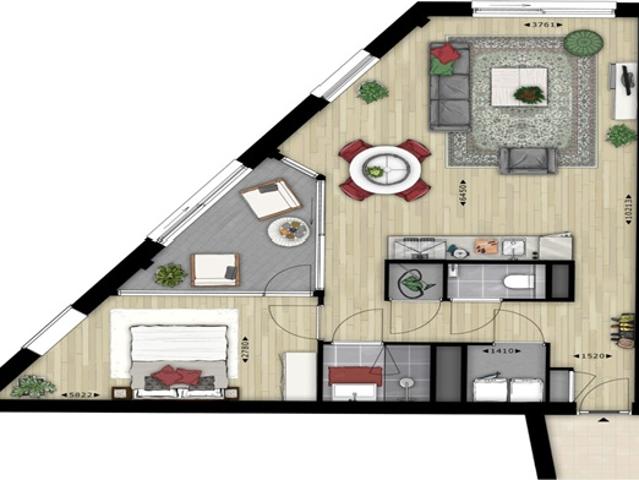 Appartement Kleine Oord in Arnhem